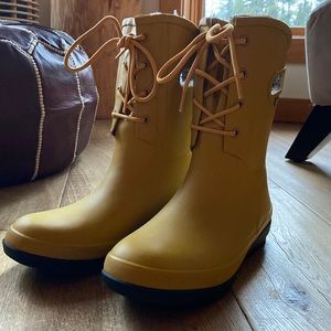 BOGS Lined Waterproof Boots - Size 8/39